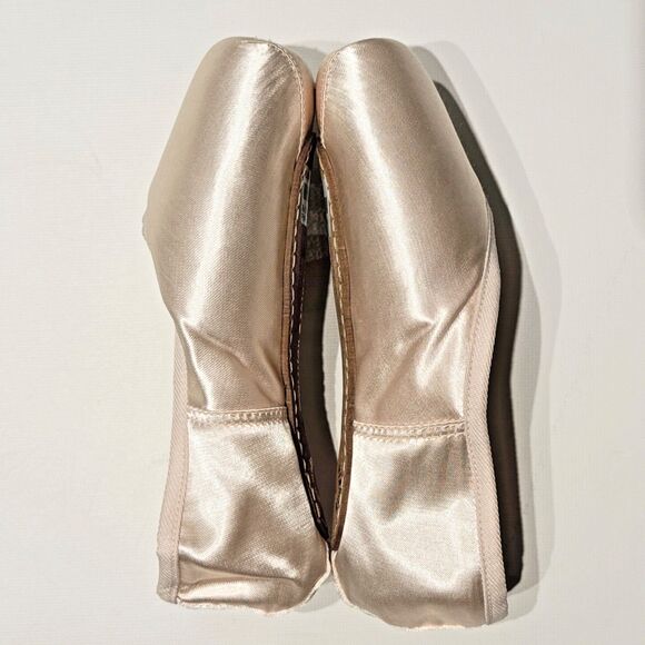 Russian Pointe Rubin Ballet Shoes Russia Made Women's 34.5 w5 v2 FM US Size 5.5 - Picture 11 of 13